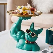 Load image into Gallery viewer, Muscular French Bulldog Candy Tray