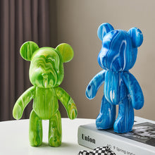Load image into Gallery viewer, DIY Graffiti Bear Figurine