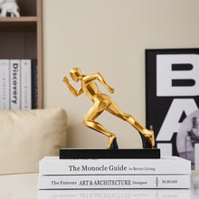 Load image into Gallery viewer, Golden Running Man