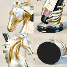 Load image into Gallery viewer, Horse Shaped Wine Holder