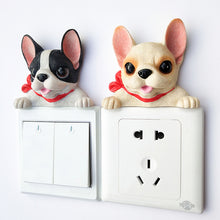 Load image into Gallery viewer, Puppy Switch 3D Decor