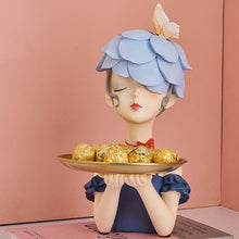 Load image into Gallery viewer, Nordic Butterflies Girl Candy Tray