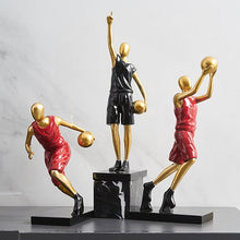 Load image into Gallery viewer, Abstract Basketball Player