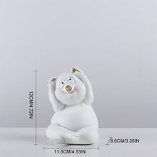Load image into Gallery viewer, Cartoon Pig Figurines