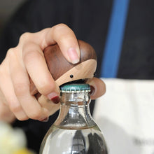 Load image into Gallery viewer, Wooden Shark Bottle Opener