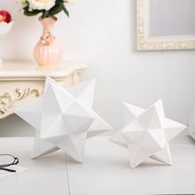 Load image into Gallery viewer, Ceramic Star Shaped Particle Decor