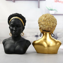 Load image into Gallery viewer, African Tribal Women Sculpture