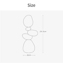 Load image into Gallery viewer, Wooden Magnetic Balance Stones