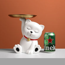 Load image into Gallery viewer, Sleeping Cat Candy Tray