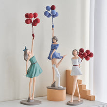 Load image into Gallery viewer, Balloon Girl Sculpture