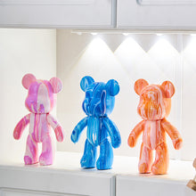 Load image into Gallery viewer, DIY Graffiti Bear Figurine