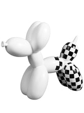 Load image into Gallery viewer, Black & White Balloon Dog