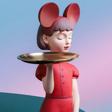 Load image into Gallery viewer, Mickey Headband Girl Tray