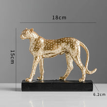 Load image into Gallery viewer, Abstract Golden Cheetah