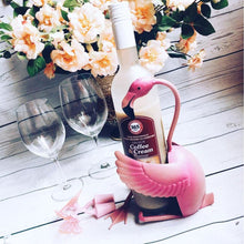 Load image into Gallery viewer, Flamingo Wine Holder