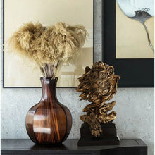 Load image into Gallery viewer, Nordic Lion Statue