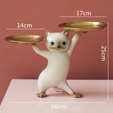 Load image into Gallery viewer, Enchanting Cat with Double Tray