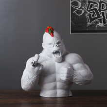Load image into Gallery viewer, Punk King Kong Figurines