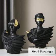 Load image into Gallery viewer, Abstract Bird Punk Lovers