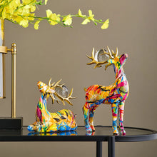 Load image into Gallery viewer, Graffiti Reindeer