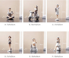 Load image into Gallery viewer, Summer Travel Girls Figurine