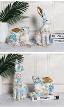 Load image into Gallery viewer, Flora Art Rabbit
