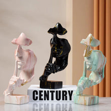 Load image into Gallery viewer, Silent is Gold (Marble Texture Edition)