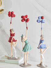 Load image into Gallery viewer, Balloon Girl Sculpture