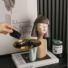 Load image into Gallery viewer, Modern Ladies Decor & Candy Tray