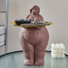 Load image into Gallery viewer, Abstract Yoga Lady Candy Tray