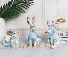 Load image into Gallery viewer, Flora Art Rabbit