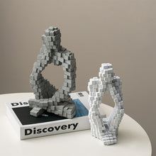 Load image into Gallery viewer, Abstract Geometric Thinker