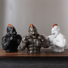 Load image into Gallery viewer, Punk King Kong Figurines