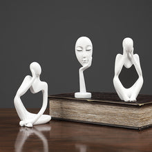 Load image into Gallery viewer, Abstract Thinker Figurines