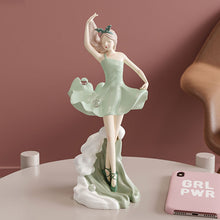 Load image into Gallery viewer, Dancing Ballet Girl Figurine