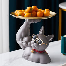 Load image into Gallery viewer, Muscular French Bulldog Candy Tray