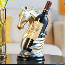 Load image into Gallery viewer, Horse Shaped Wine Holder