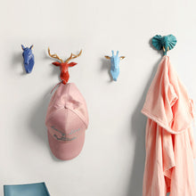 Load image into Gallery viewer, Geometric Safari Wall Hook