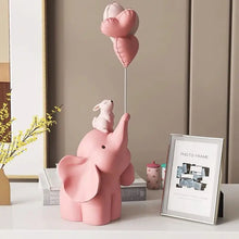 Load image into Gallery viewer, Elephant with Balloons