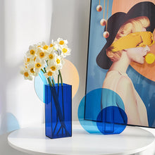 Load image into Gallery viewer, Duo Color Acrylic Vase