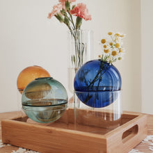 Load image into Gallery viewer, Spherical Glass Vase

