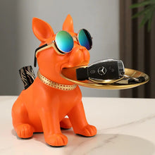 Load image into Gallery viewer, Fancy Bulldog Tray