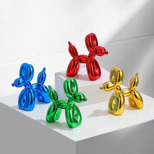 Load image into Gallery viewer, Metallic Balloon Dog Figurine