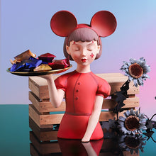 Load image into Gallery viewer, Mickey Headband Girl Tray
