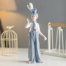 Load image into Gallery viewer, Circus Clown Figurines
