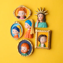 Load image into Gallery viewer, Paintings on the Fridge Decor