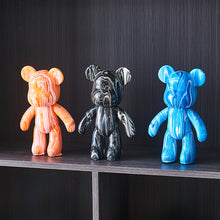 Load image into Gallery viewer, DIY Graffiti Bear Figurine