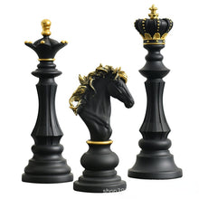 Load image into Gallery viewer, Retro Chess Statue