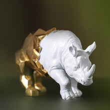 Load image into Gallery viewer, Abstract Geometric Wildlife Sculpture