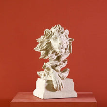 Load image into Gallery viewer, Nordic Lion Statue